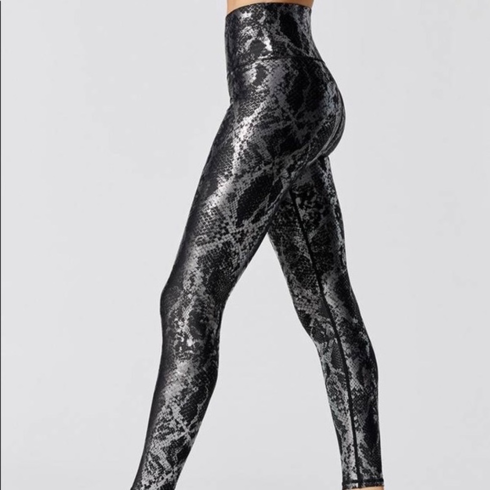 Carbon38 Snakeskin Leggings
